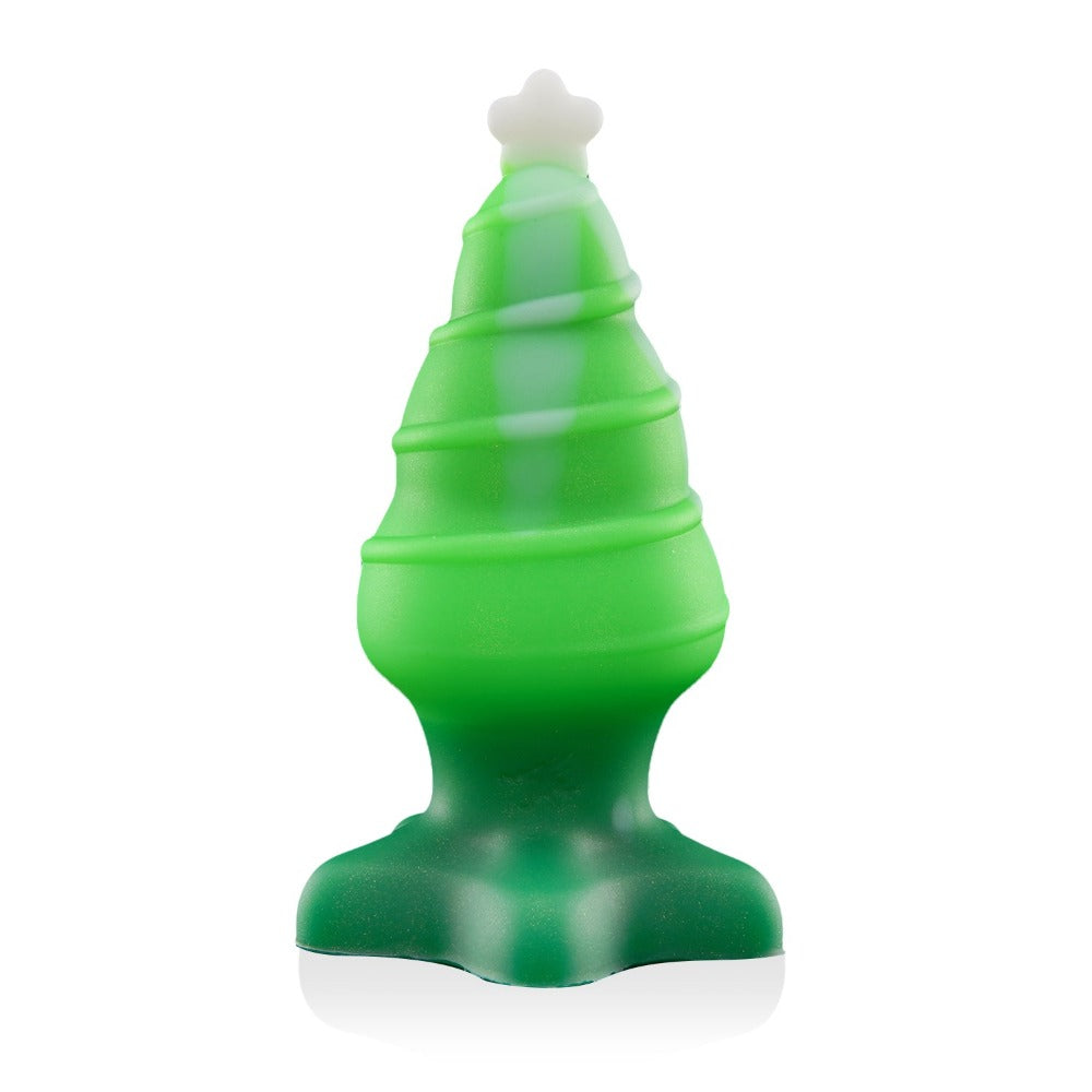 Nothosaur JOLLY - Christmas Tree Butt Plug -  Anal Sex Toy - Anal Trainer