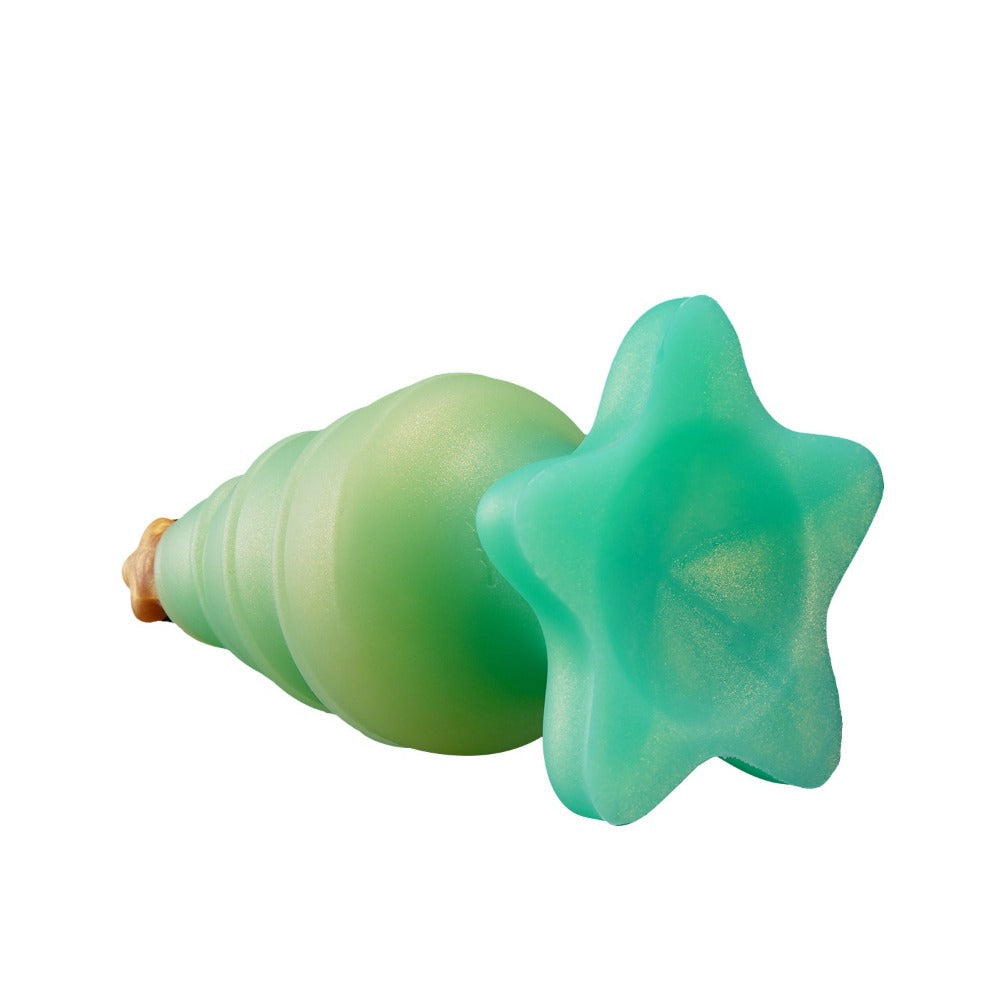 Nothosaur JOLLY - Christmas Tree Butt Plug -  Anal Sex Toy - Anal Trainer