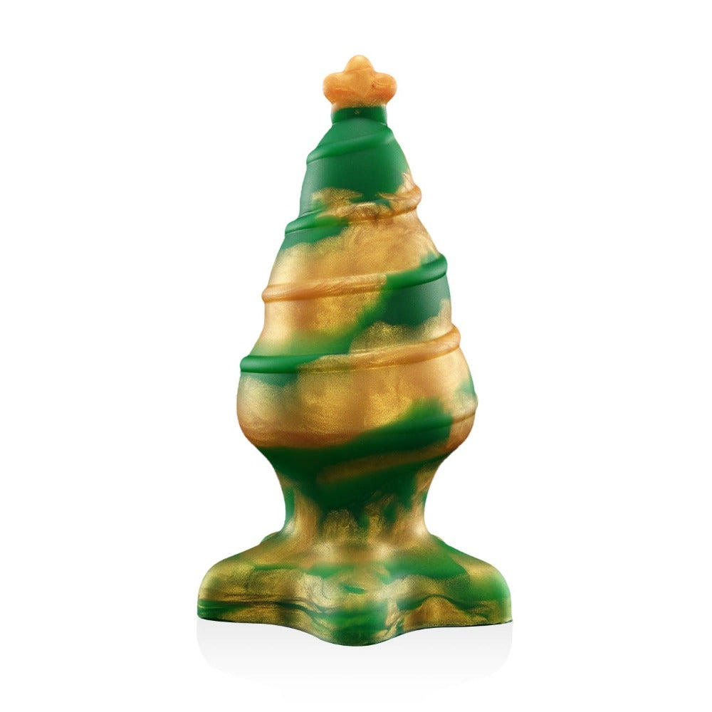 Nothosaur JOLLY - Christmas Tree Butt Plug -  Anal Sex Toy - Anal Trainer