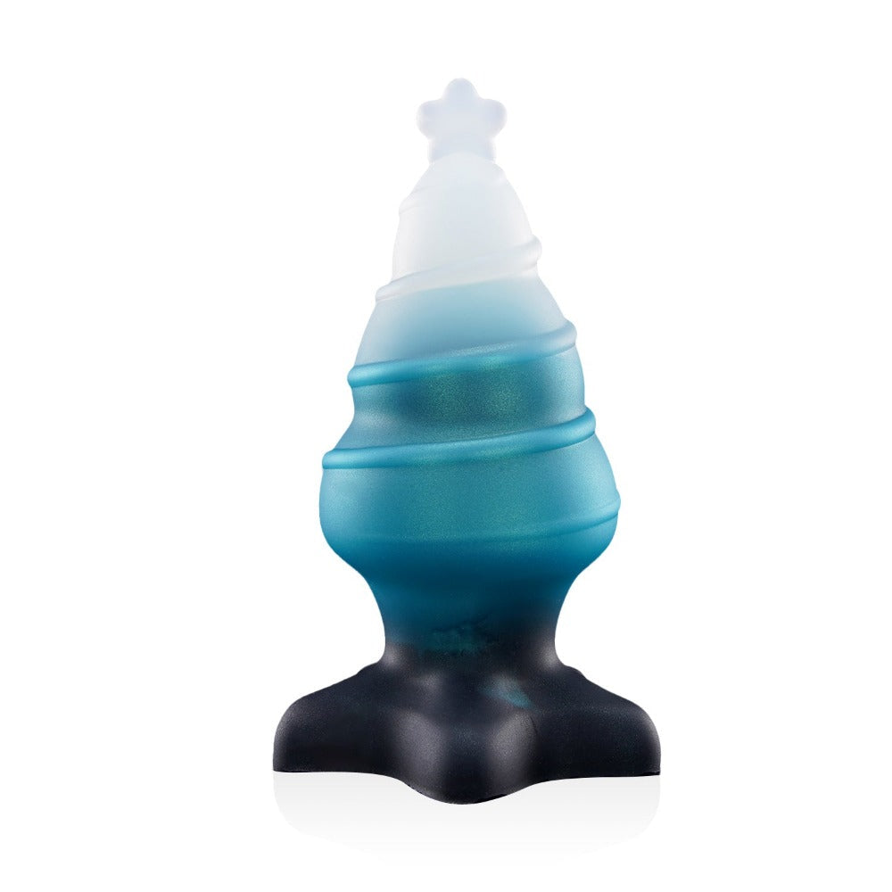 Nothosaur JOLLY - Christmas Tree Butt Plug -  Anal Sex Toy - Anal Trainer