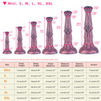 Nothosaur NECRONS - Fantasy Dildo - Horse Dildo - Mechanical Horse Cock Dildo