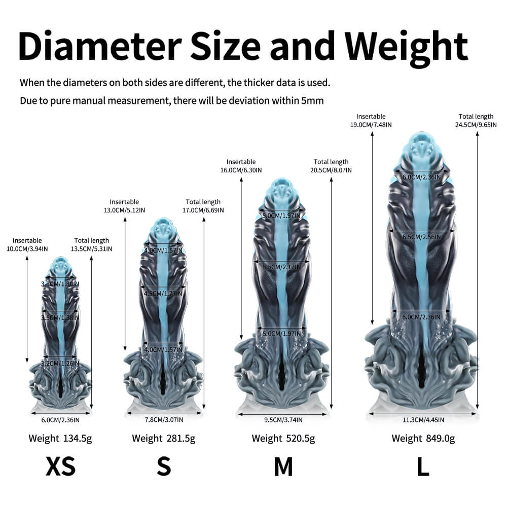 Nothosaur Pisces II - Silicone Fantasy Dildo