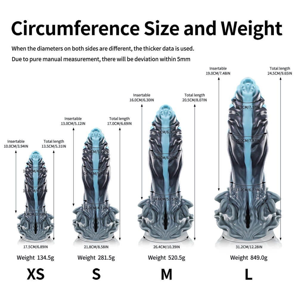 Nothosaur Pisces II - Silicone Fantasy Dildo
