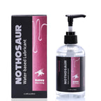 Nothosaur Primal Lubes — Warming & Musk Water-Based Lubricants