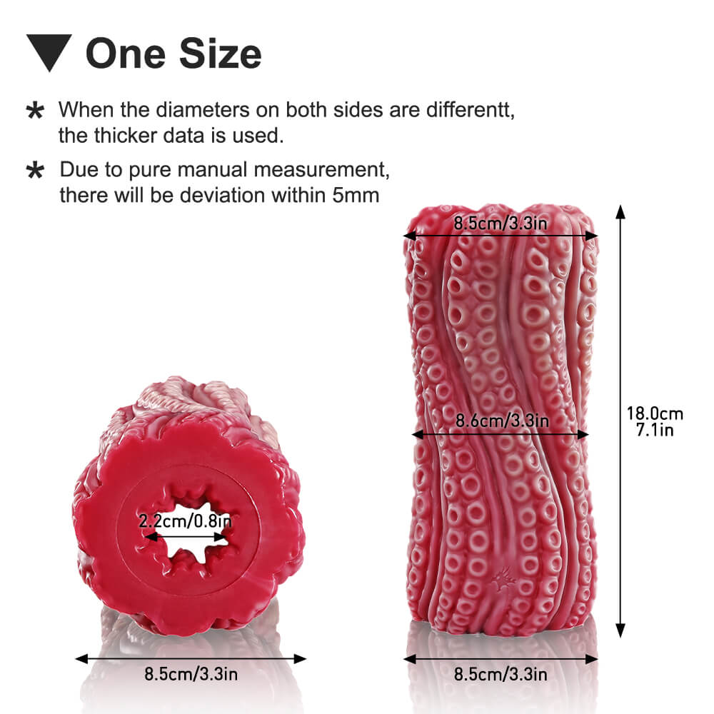 Nothosaur Vortima - Tentacle Silicone Male Masturbator