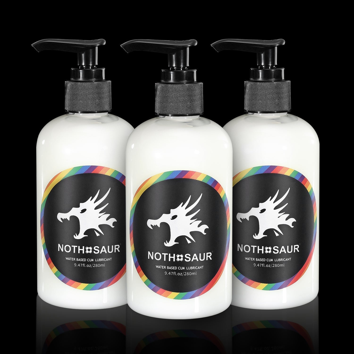 Bare Water-Based Cum Lubricant - Pride Edition
