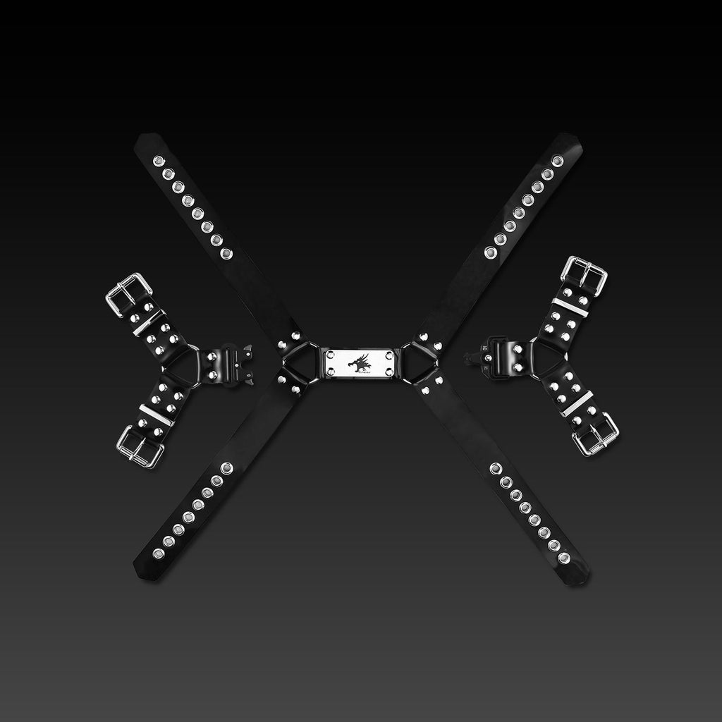 Nothosaur Silicone Harness Top with Buckle