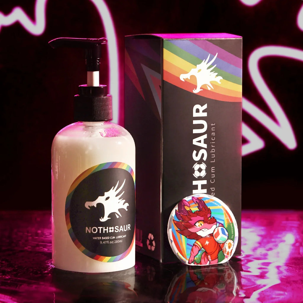 Bare Water-Based Cum Lubricant - Pride Edition