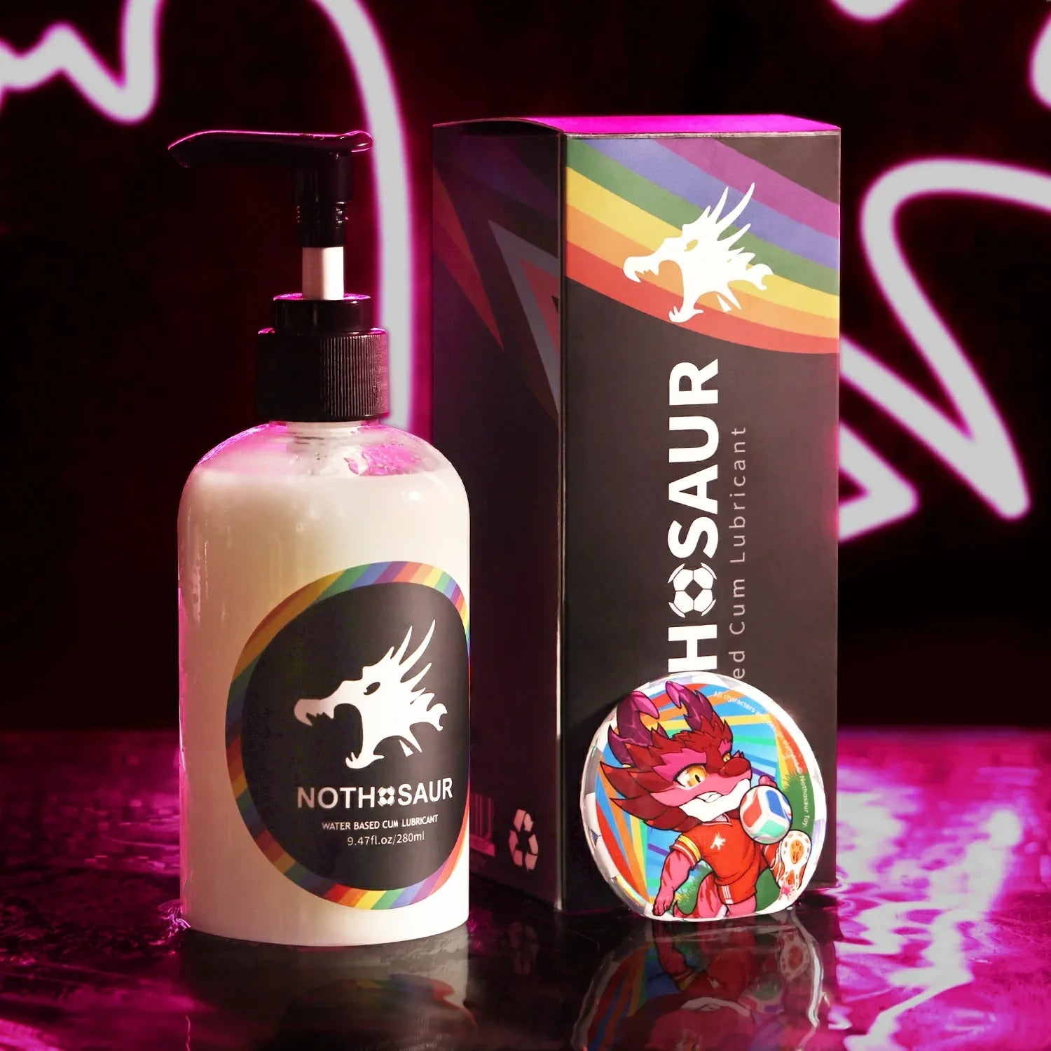 Bare Water-Based Cum Lubricant - Pride Edition