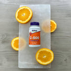 NOW Foods Vitamin C-500 with Rose Hips – 100 Tablets | Antioxidant Protection