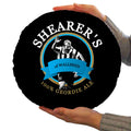Newcastle Alan Shearer - Football Legends - Circle Cushion 14"