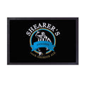 Newcastle alan shearer_ - Football Legends - Door Mat -60cm X 40cm