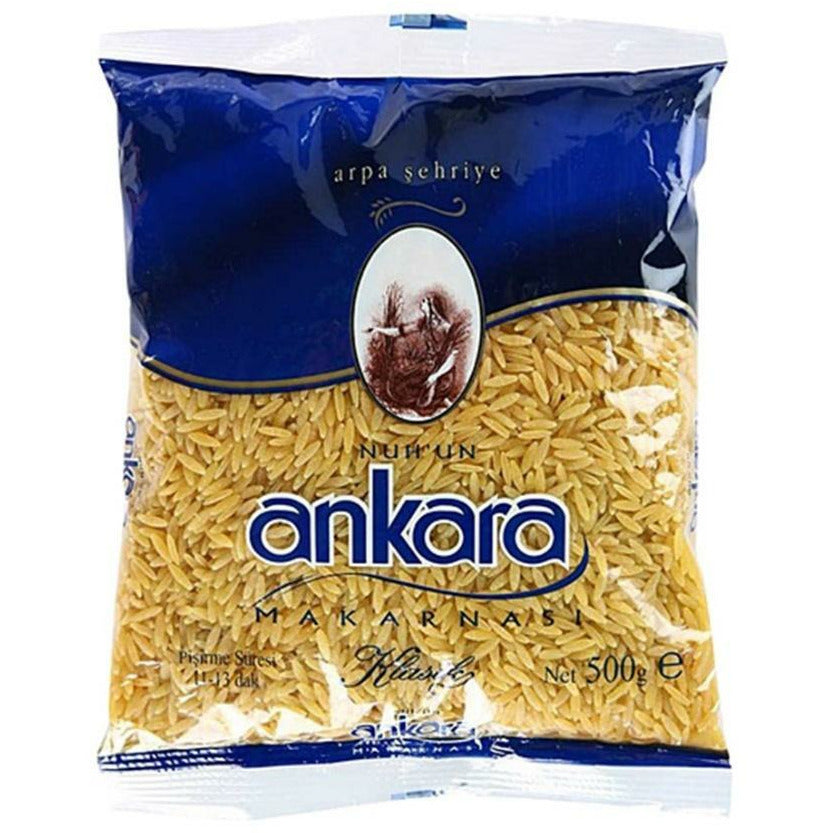 Nuhun Ankara Risoni Pasta Arpa Sehriye Bag Pack 500g