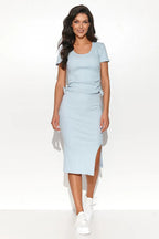 Numinou feminine blouse and skirt