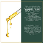 NuOrganic Face Lifting Serum with Plant Stem Cells & Matrixyl 3000 — Vegan & Cruelty-Free (1 fl oz)