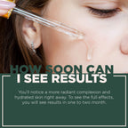 NuOrganic Face Lifting Serum with Plant Stem Cells & Matrixyl 3000 — Vegan & Cruelty-Free (1 fl oz)