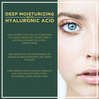 NuOrganic Face Lifting Serum with Plant Stem Cells & Matrixyl 3000 — Vegan & Cruelty-Free (1 fl oz)