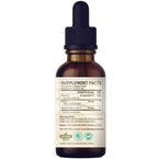 NUSAVA 4 Pack Organic Vitamin D3 K2 Drops with MCT Oil – 5000 IU, Vanilla