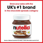 Nutella Hazelnut Spread with Cocoa 350g (Case of 6)