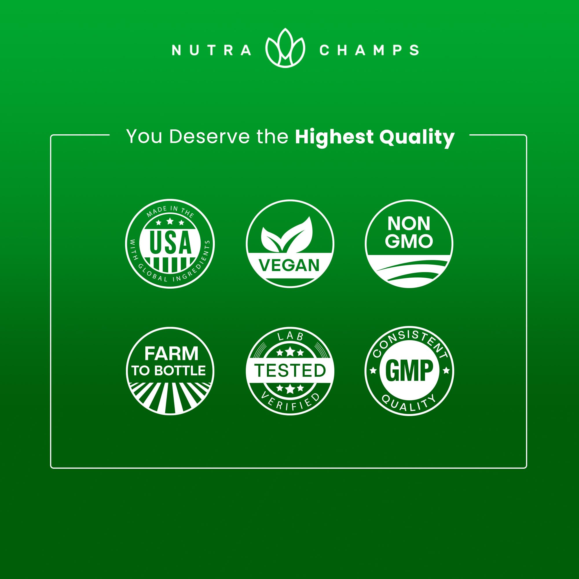 NutraChamps Super Greens Pulver – Premium 255 g unaromatisiert | Über 20 Bio-Grünpflanzen, Spirulina & Chlorella