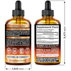 Vitamin D3 K2 USDA Organic Drops – 10,000 IU D3 + 120 mcg MK-7