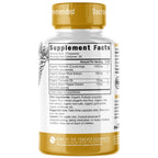 Nutri Organic Turmeric Curcumin 1425mg – 40x More Bioavailable, 95% Curcuminoids, 3rd-Party Tested