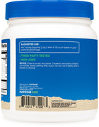 Nutricost Bio Gerstengras-Saftpulver (454 g) – Ungewürzt, Glutenfrei & Vegan
