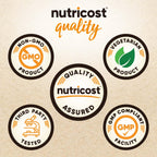 Nutricost Bio Gerstengras-Saftpulver (454 g) – Ungewürzt, Glutenfrei & Vegan