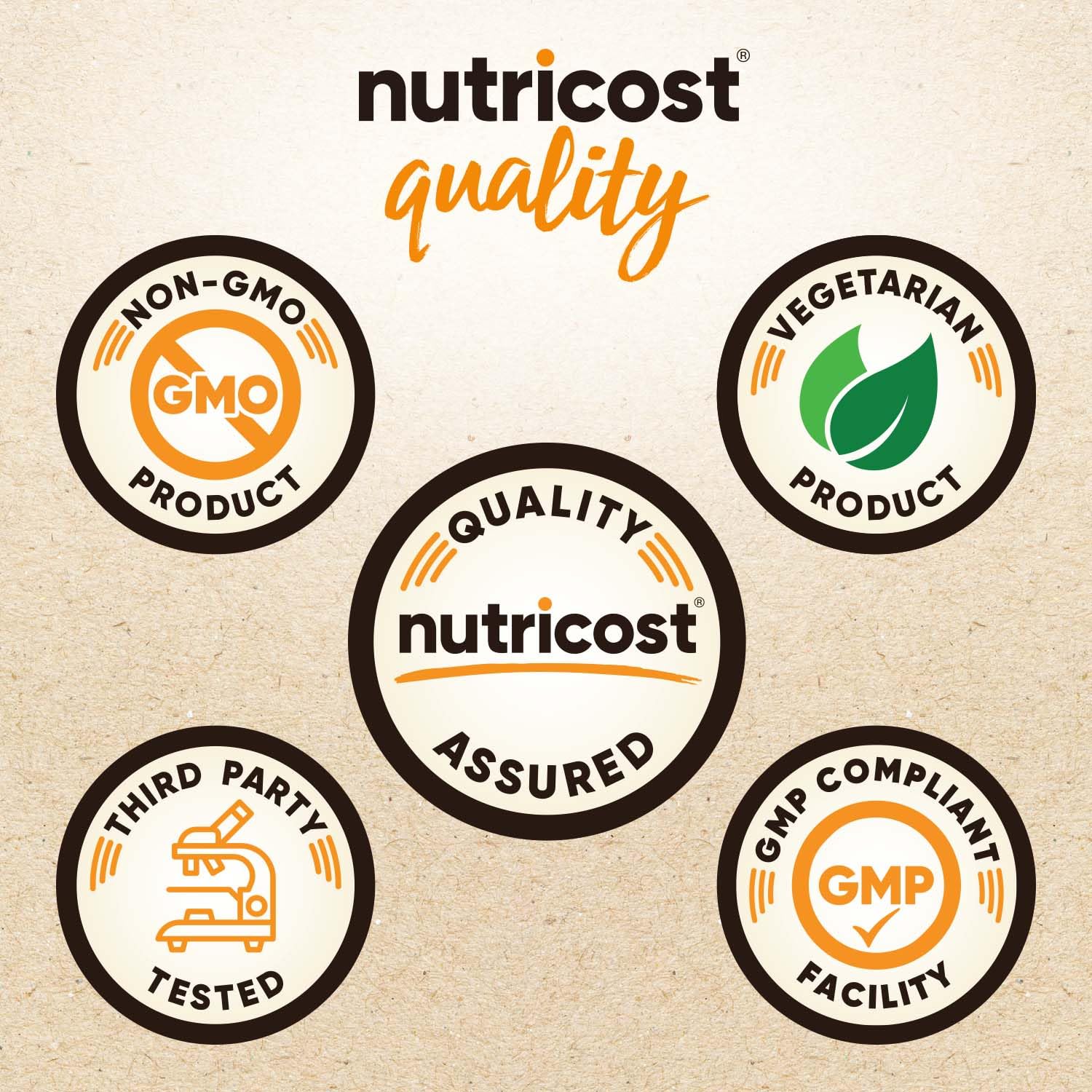 Nutricost Bio Gerstengras-Saftpulver (454 g) – Ungewürzt, Glutenfrei & Vegan