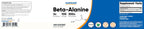 Nutricost Beta Alanine Powder 300 Grams (10.7oz) - 3 Grams Per Serving