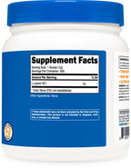 Nutricost L-Lysine Powder 500 Grams - Pure L-Lysine, Non-GMO, Gluten Free