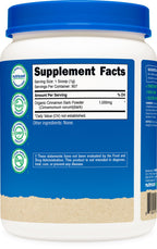 Nutricost Organic Ceylon Cinnamon Powder (2 pounds) - Vegan, Gluten-Free, GMO-Free