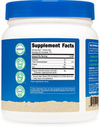 Nutricost Bio Chlorella Pulver 454g (1 Pfund) – 3g pro Portion | gentechnikfrei, glutenfrei, von Dritten getestet