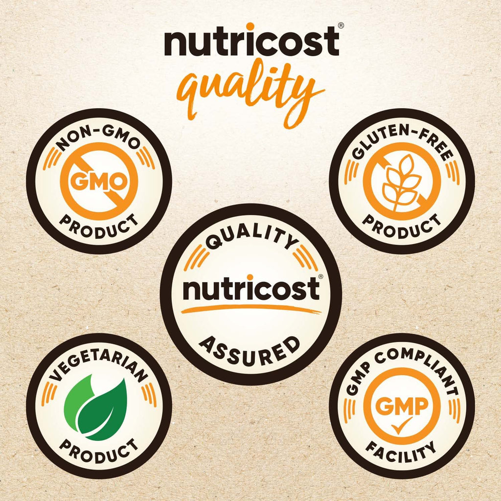 Nutricost Bio Chlorella Pulver 454g (1 Pfund) – 3g pro Portion | gentechnikfrei, glutenfrei, von Dritten getestet