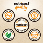 Nutricost Bio Chlorella Pulver 454g (1 Pfund) – 3g pro Portion | gentechnikfrei, glutenfrei, von Dritten getestet