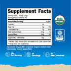 Nutricost Organic MCT Oil Powder 1 lb – USDA Organic, Keto Friendly, Zero Net Carbs | Medium Chain Triglycerides