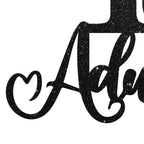 Oarkive Black Glitter 18th Birthday Cake Topper – Durable, Reusable 18th Birthday Decor