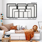 Ocean artwork | set of 2 wall art  for Nursery