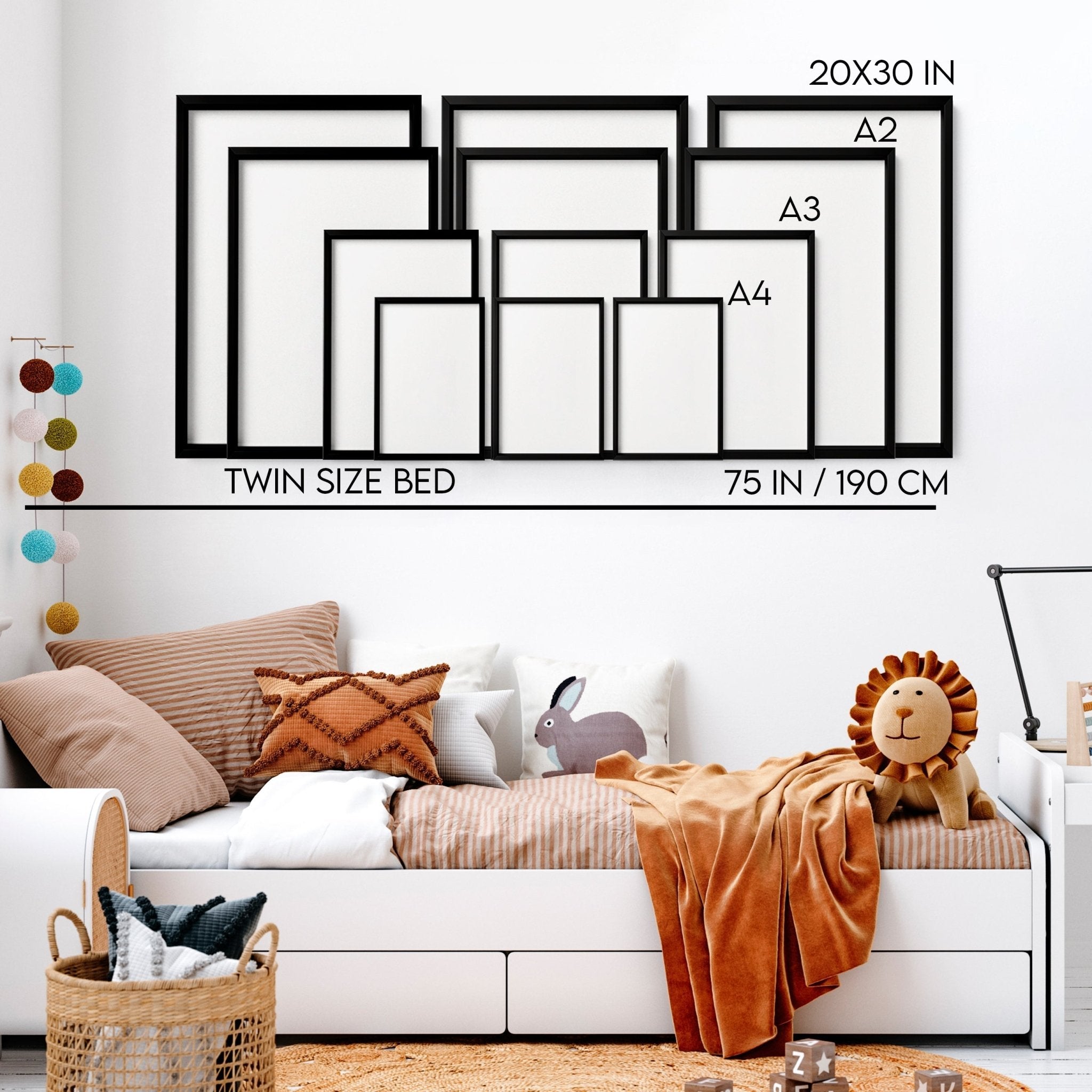 Ocean artwork | set of 2 wall art  for Nursery