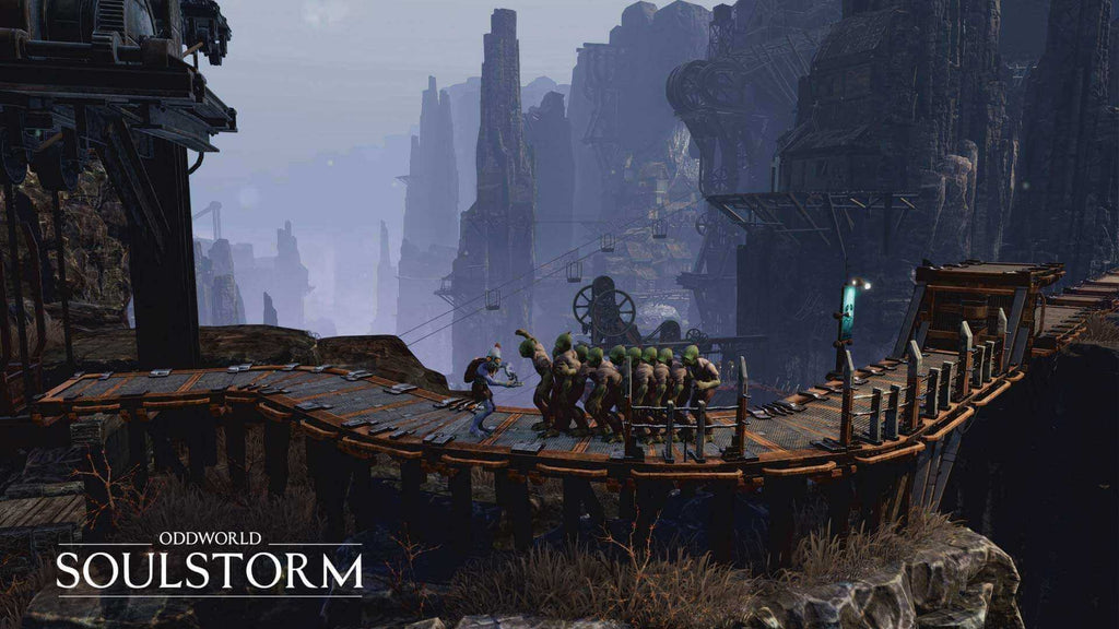 Oddworld Soulstorm Standard Oddition PS4