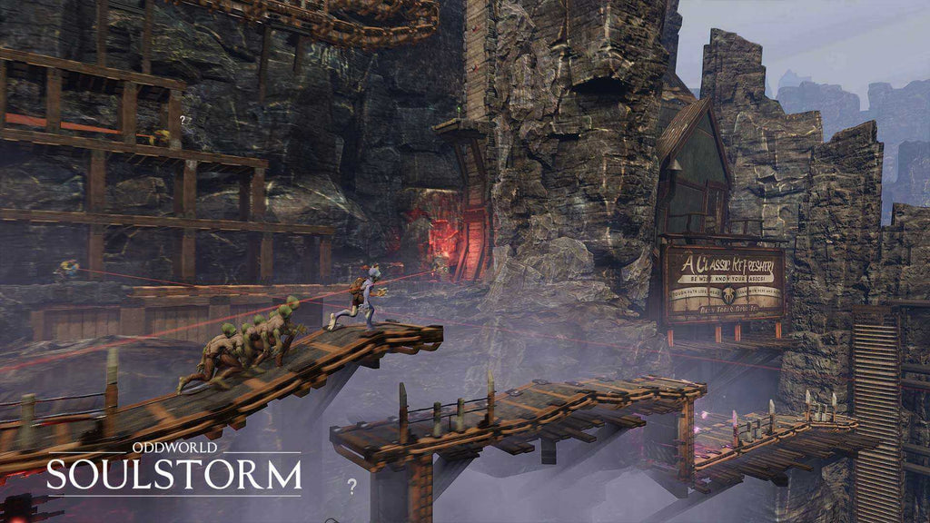 Oddworld Soulstorm Standard Oddition PS4