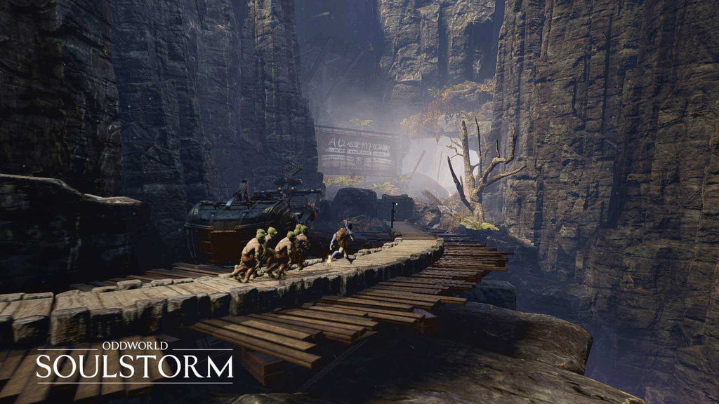 Oddworld Soulstorm Standard Oddition PS4