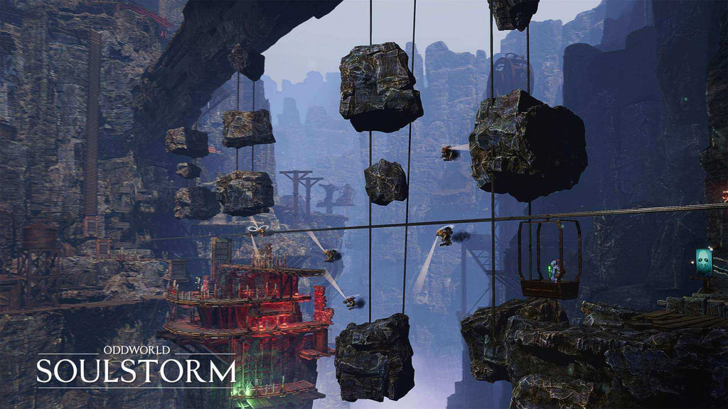 Oddworld Soulstorm Standard Oddition PS4
