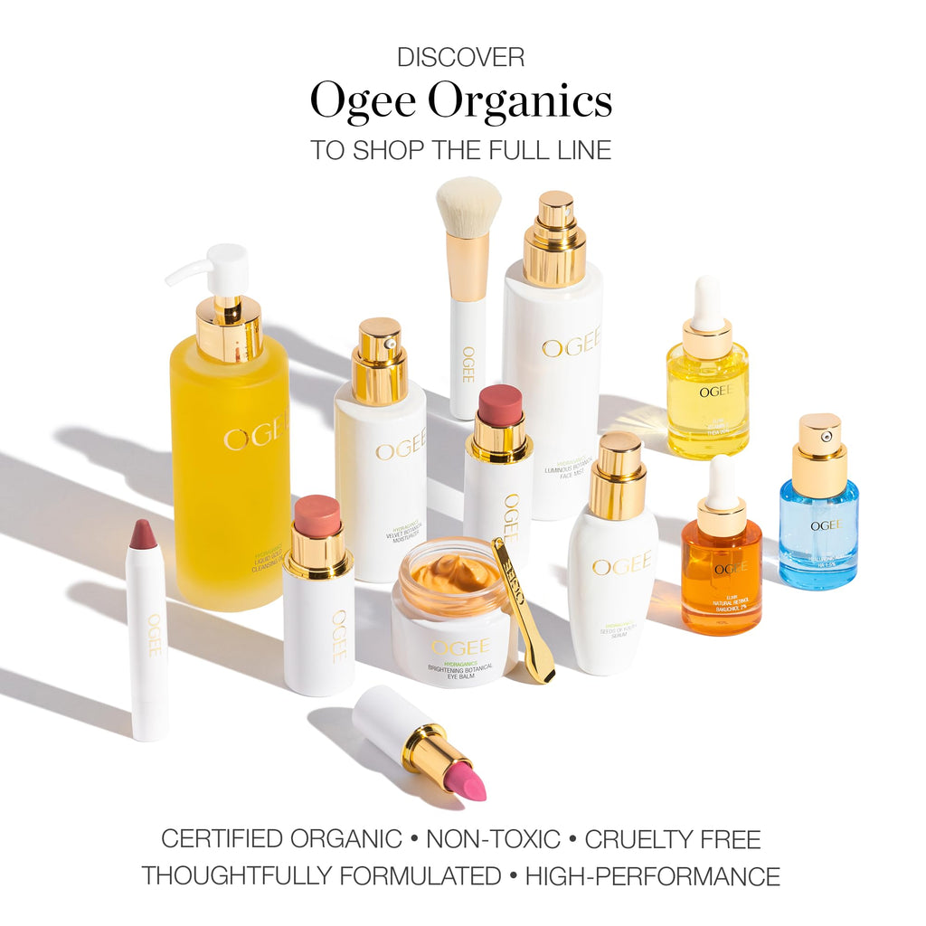 Ogee Sculpted Face Stick Citrine – Certified Organic Bronzer & Highlighter