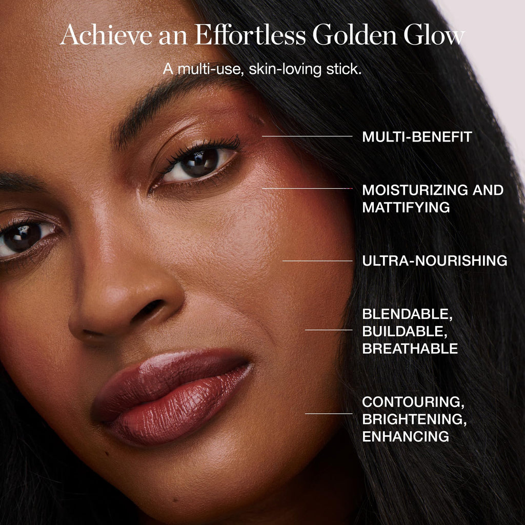 Ogee Sculpted Face Stick Citrine – Certified Organic Bronzer & Highlighter