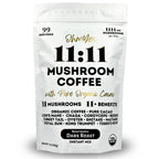 OhmYes 11 Mushroom Coffee + Cacao – Organic Nootropic Superfood Blend (7 oz)