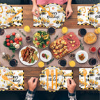 Oigco Construction Birthday Party Supplies – Plates, Cups, Napkins & Cutlery for 24 Guests