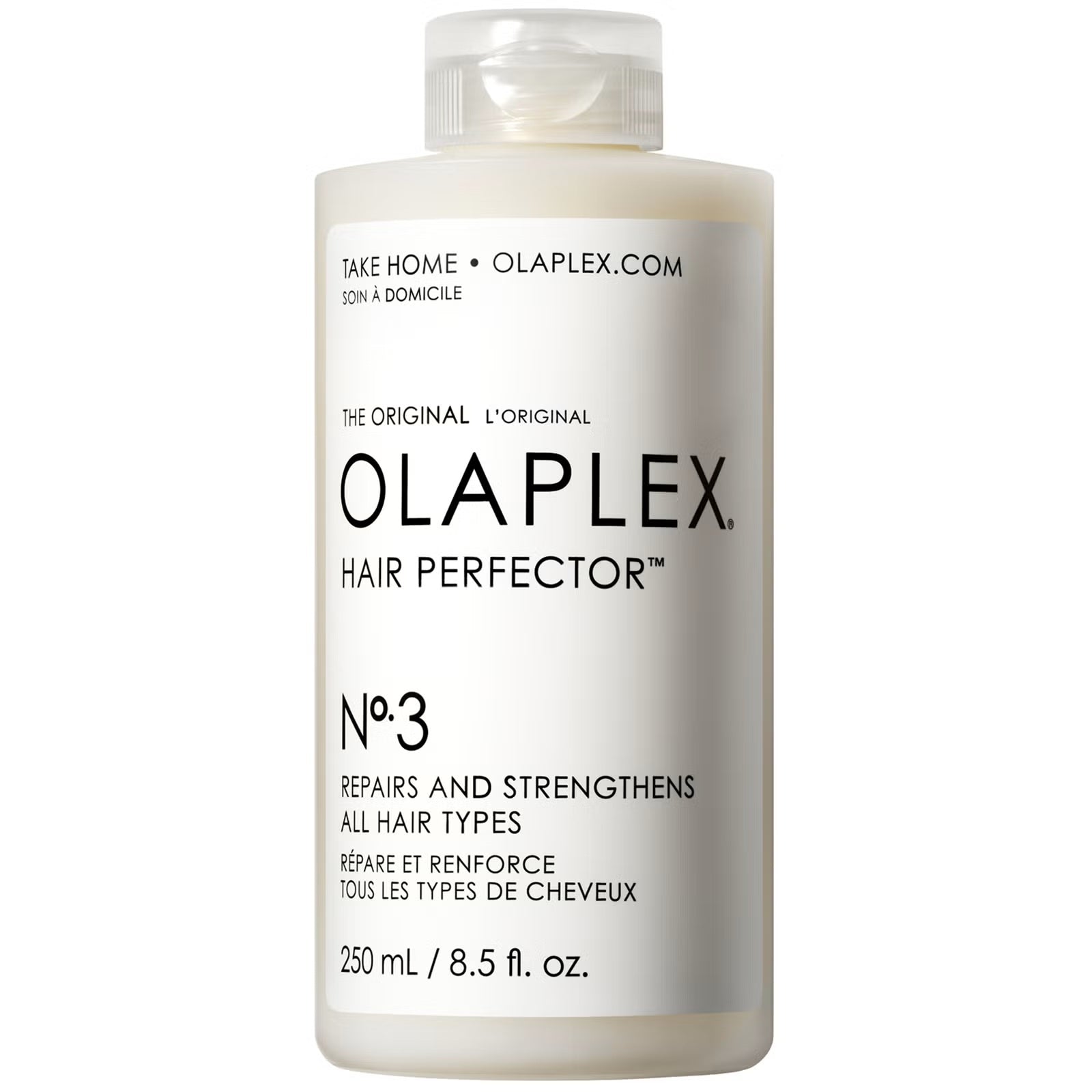 Olaplex No. 3 Hair Perfector Stärkende und reparierende Haarkur vor der Haarwäsche