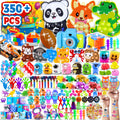 Olganicor 350 PCS Party Favors for Kids | Fidget Toys Bulk, Easter Eggs Fillers, Prize Box Toys