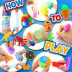 Olganicor 350 PCS Party Favors for Kids | Fidget Toys Bulk, Easter Eggs Fillers, Prize Box Toys